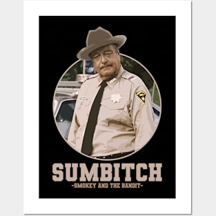 SUMBITCH SMOKEY VINTAGE Posters and Art